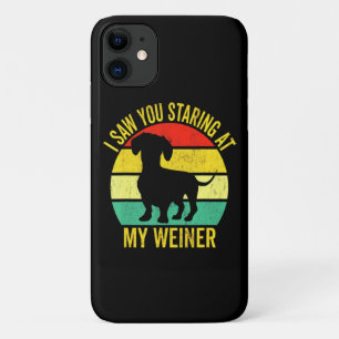 Funda Para iPhone 11 Dachshund Dad Men