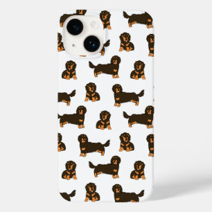 Funda Para iPhone 14 De Case-Mate Dachshund de cabello largo