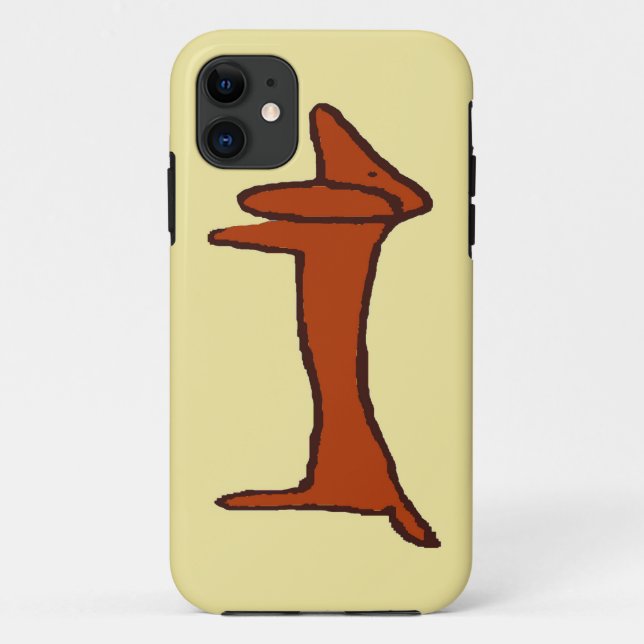 Funda De Case-Mate Para iPhone Dachshund en Brown (Reverso)