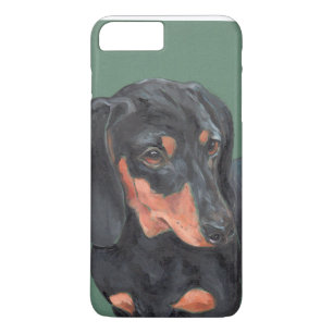 Funda Para iPhone 8 Plus/7 Plus Dachshund miniatura