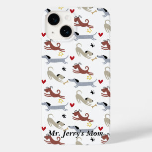 Funda Para iPhone 14 De Case-Mate Dachshund Sausage Dog Cute Doxie Lover Regalo