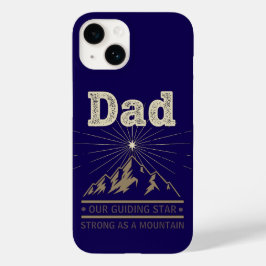 Funda Para iPhone 14 De Case-Mate Dad Guiding Star Mountain