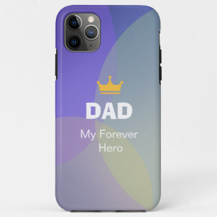 Funda Para iPhone 11 Pro Max DAD holográfico personalizado