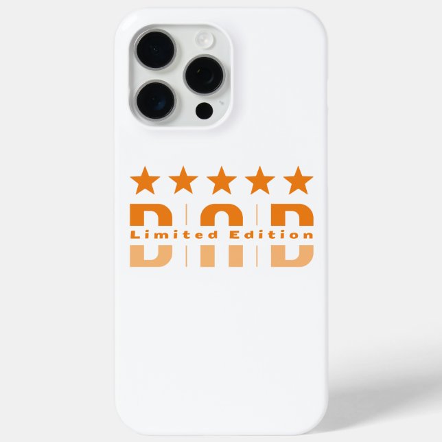 Funda De Case-Mate Para iPhone Dad Limited Edition (Reverso )