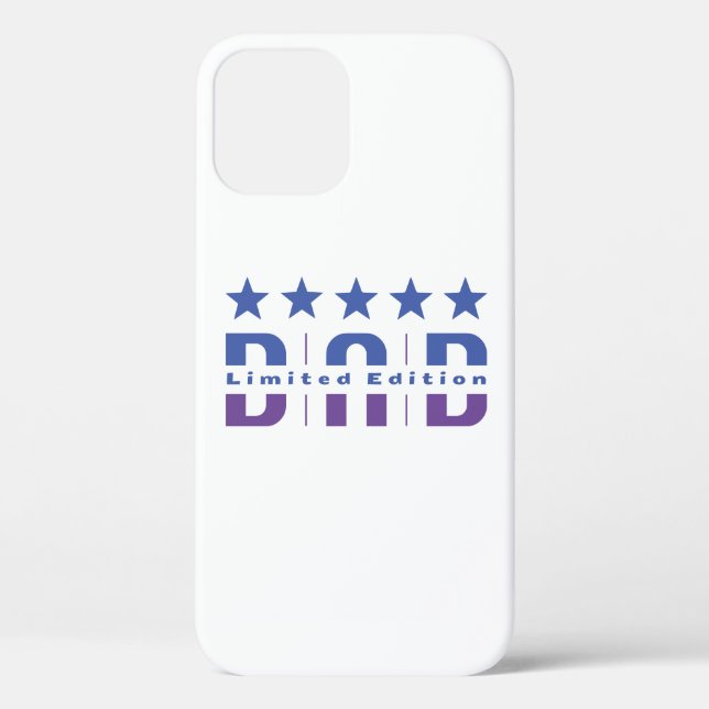 Funda De Case-Mate Para iPhone Dad Limited Edition (Reverso )