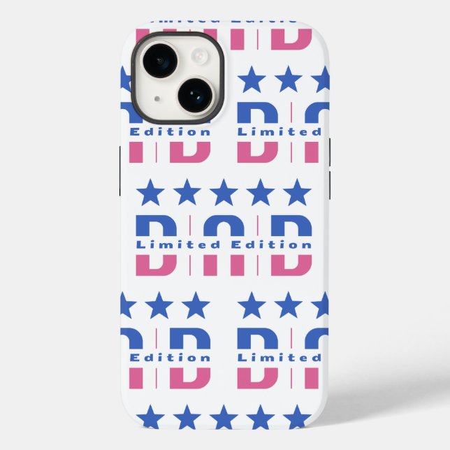 Funda De Case-Mate Para iPhone Dad Limited Edition (Reverso )