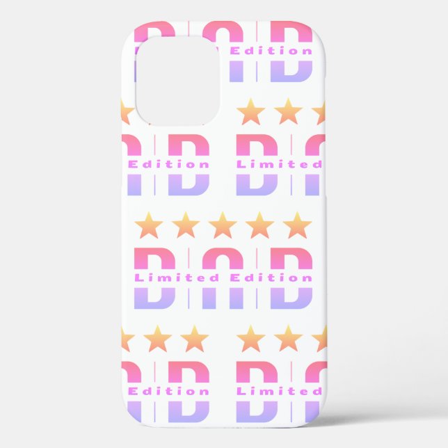Funda De Case-Mate Para iPhone Dad Limited Edition (Reverso )