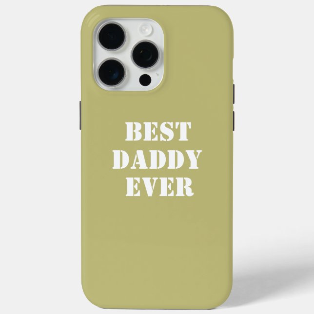 Funda De Case-Mate Para iPhone Daddy Est custom iPhone / iPad case (Reverso )