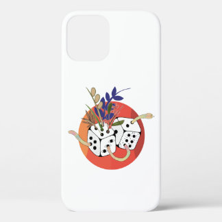 Funda Para iPhone 12 Pro Dados en Universo Paralelo