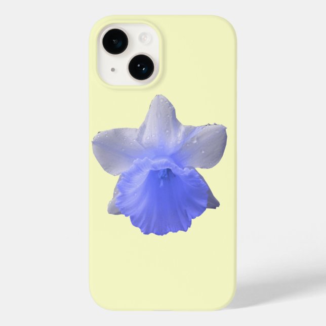 Funda De Case-Mate Para iPhone Daffodil Blue (Reverso )