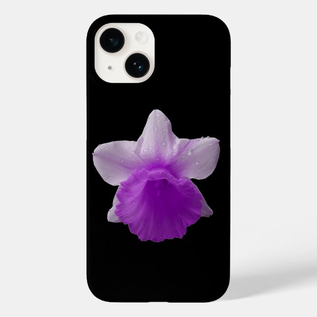 Funda De Case-Mate Para iPhone Daffodil Purple (Reverso )