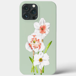 Funda Para iPhone 13 Pro Max Daffodils en un estuche para iPhone