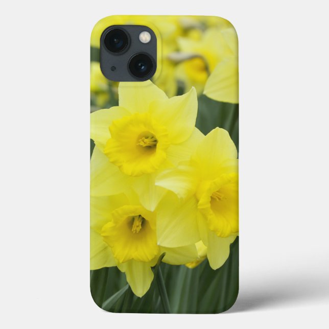 Funda De Case-Mate Para iPhone Daffodils RF) (Reverso)