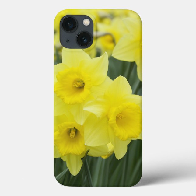 Funda De Case-Mate Para iPhone Daffodils RF) (Reverso)
