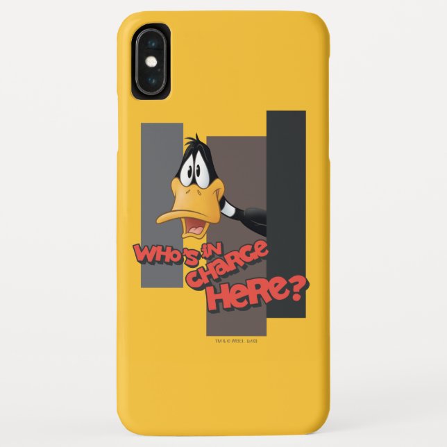 Funda De Case-Mate Para iPhone DAFFY DUCK™ "Who is Charge Here" (Reverso)