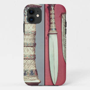 Funda Para iPhone 11 Daga y envoltura, tesoro de Tutankhamun, c.13 del