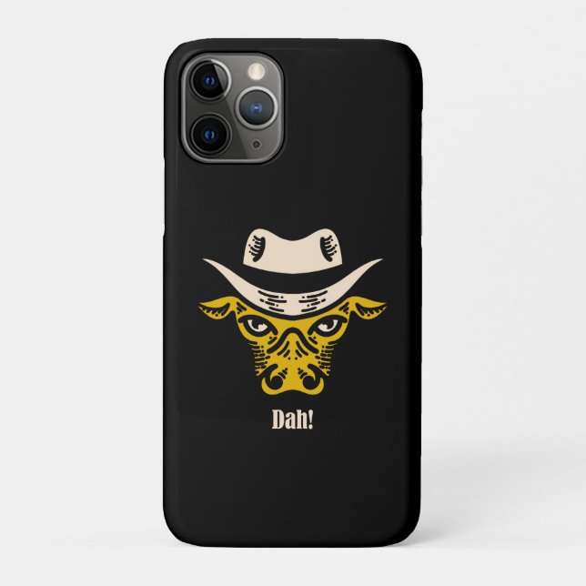 Funda De Case-Mate Para iPhone ¡Dah! (Reverso)