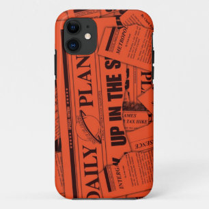 title_seo2 Daily Planet Pattern - Red