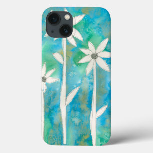 Funda Para iPhone 13 Dainty Daisies I