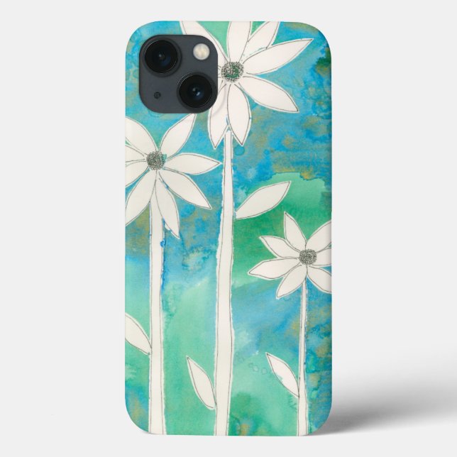 Funda De Case-Mate Para iPhone Dainty Daisies II (Reverso)