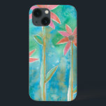 Funda Para iPhone 13 Dainty Daisies III<br><div class="desc">Floral</div>