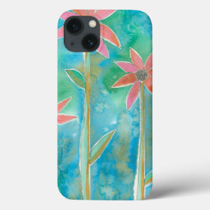 Funda Para iPhone 13 Dainty Daisies III