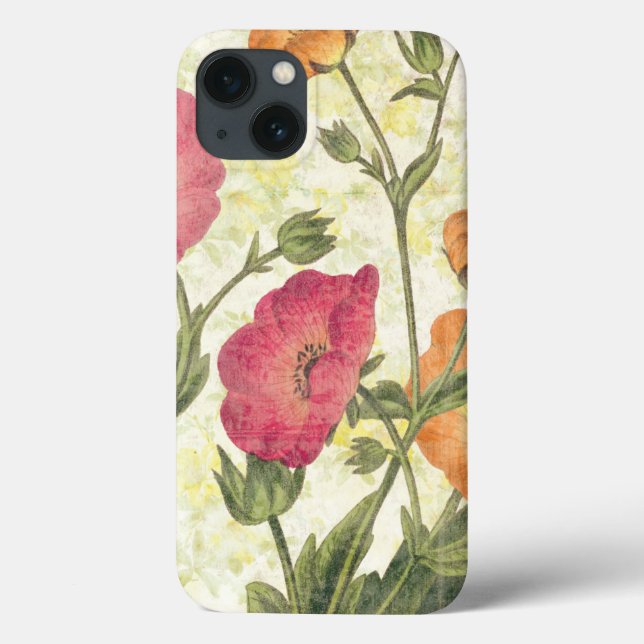Funda De Case-Mate Para iPhone Daisies coloridos (Reverso)