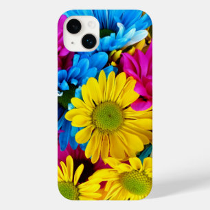 Funda Para iPhone 14 Plus De Case-Mate Daisies de colores vivos