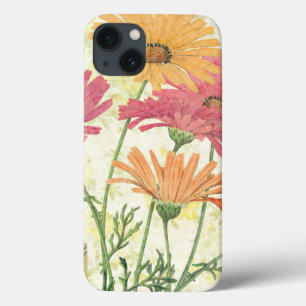 Funda Para iPhone 13 Daisies decorativos