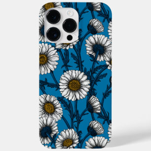 Funda Para iPhone 14 Pro Max De Case-Mate Daisies en azul