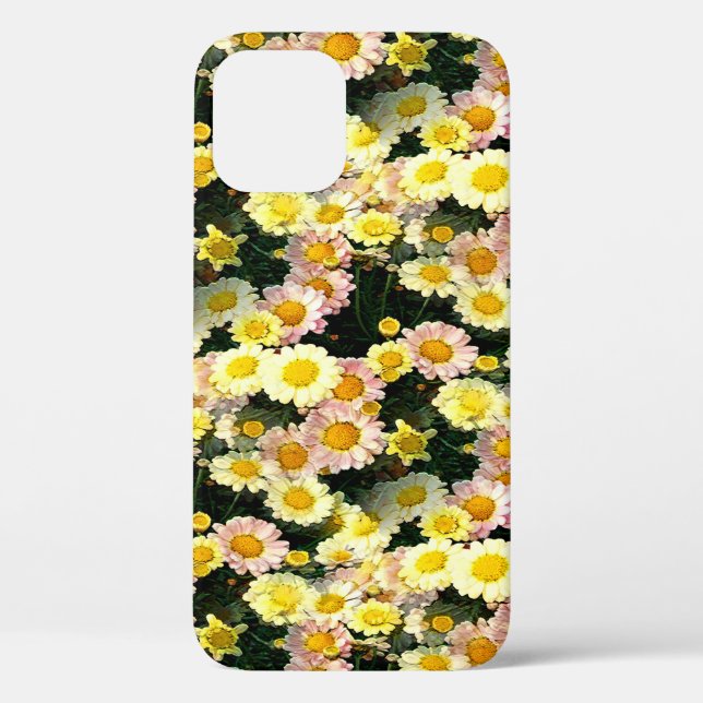 Funda De Case-Mate Para iPhone Daisies Galore...... (Reverso )