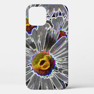 Funda Para iPhone 12 Daisies únicos de Neon