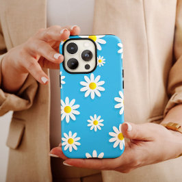 Funda Para iPhone 14 De Case-Mate Daisies Yellow Girly Flower | iPhone 14 Funda-mate