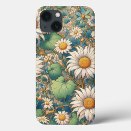 Funda Para iPhone 13 Daisy