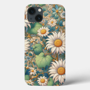 Funda Para iPhone 13 Daisy