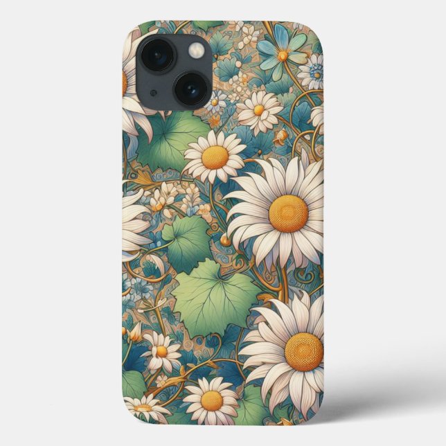 Funda De Case-Mate Para iPhone Daisy (Reverso)