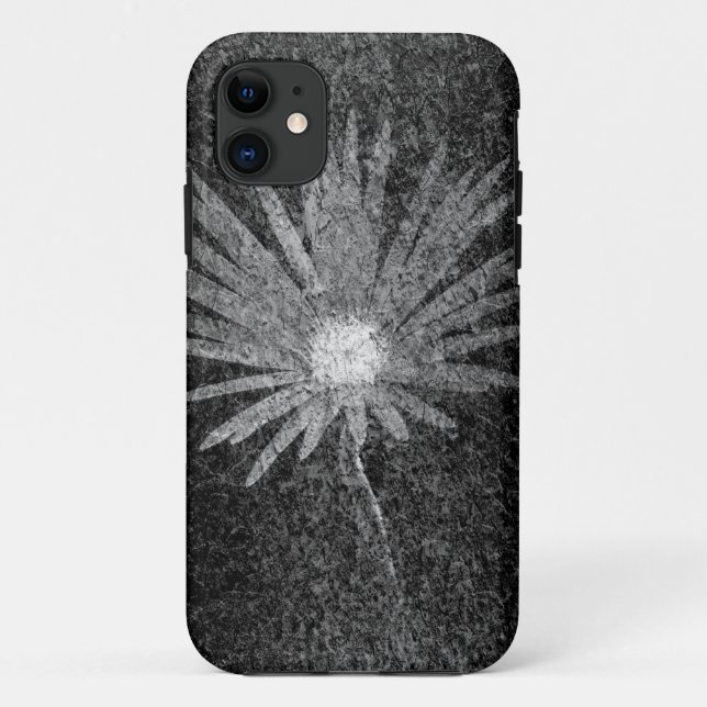 Funda De Case-Mate Para iPhone Daisy Abstract Art (Reverso)