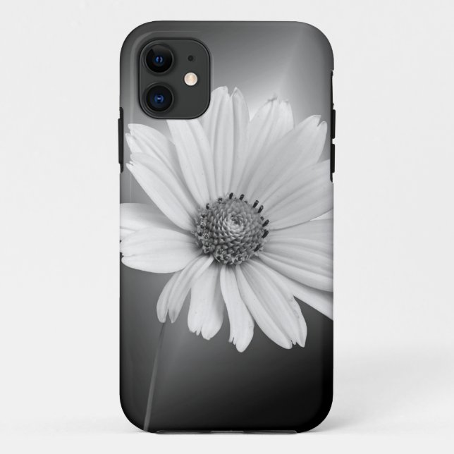 Funda De Case-Mate Para iPhone Daisy blanco (Reverso)