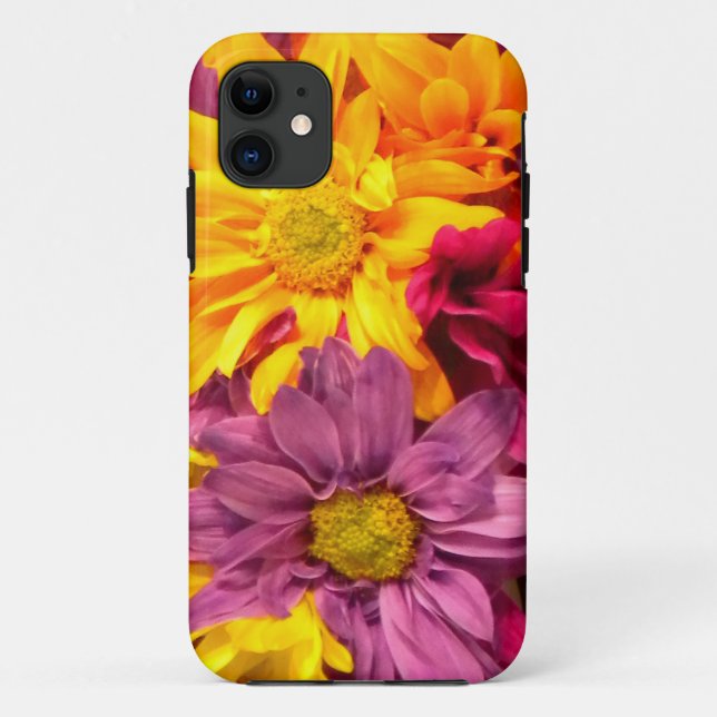 Funda De Case-Mate Para iPhone Daisy Bouquet iPhone 5 funda (Reverso)