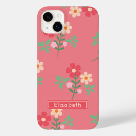 Funda Para iPhone 14 Plus De Case-Mate Daisy Bouquet Retro