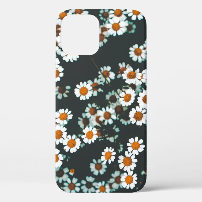 Funda De Case-Mate Para iPhone Daisy Daisies Floral (Reverso )