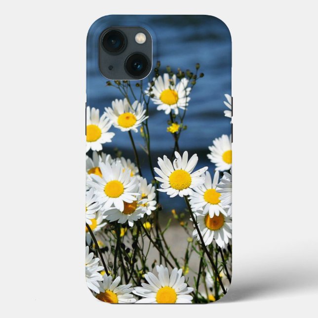 Funda De Case-Mate Para iPhone Daisy-Daisy, bonito de daisies para iPhone Estuche (Reverso )