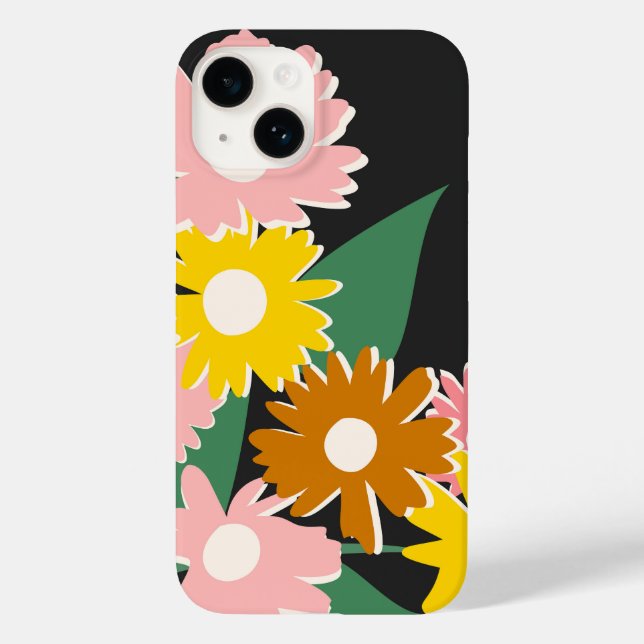 Funda De Case-Mate Para iPhone Daisy Delight (Reverso )