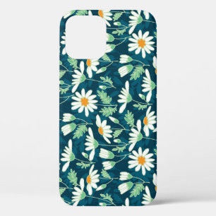 Funda Para iPhone 12 Daisy Ditsy Chamomile Impresión romántica