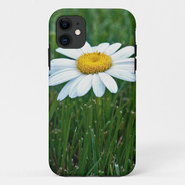 Funda De Case-Mate Para iPhone Daisy en la hierba (Reverso)
