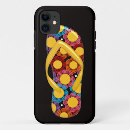 Funda Para iPhone 11 Daisy Flip-Flop