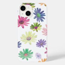 Funda Para iPhone 14 De Case-Mate Daisy Flower