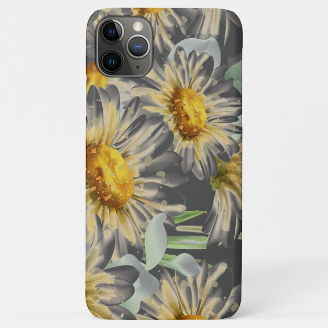 Funda De Case-Mate Para iPhone Daisy Flowers (Reverso)