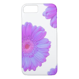 Funda Para iPhone 8/7 Daisy gerbera morada