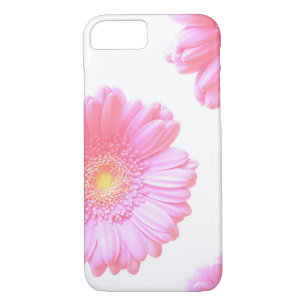 Funda Para iPhone 8/7 Daisy gerbera rosa claro